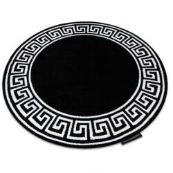 My carpet company My Carpet Company Hampton Grecos Kör Fekete Kerék 200 cm Szőnyeg