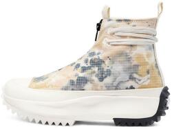 Converse Run Star Hike Blanche Montante Color bézs