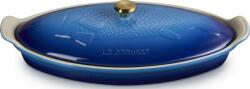 Le Creuset Formă de copt pentru pește Le Creuset, 34 cm, albastru intens (81065602200350)