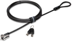 Kensington K65020EU kábelzár Fekete, Ezüst (K65020EU)