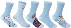 Character Юношески чорапи Character Character Crew Sock 5pk Junior - Frozen