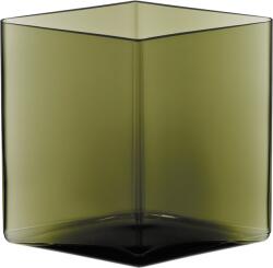 Iittala Vază Ruutu 20, 5 x 18 cm mușchi verde (1015574)