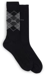 Boss Чорапи Boss Men's Argyle Cotton Crew Socks - Black 001
