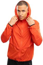 SIROKO Men Fitness Férfi futószélálló kabát Bund Brick Piros vörös