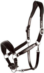 Schockemöhle Schockemöehle Fremont bőr zablátló ló számára nagyló barna|szürke