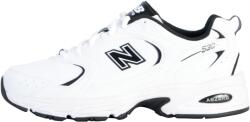 New Balance 530 White Black Leather fekete - decathlon - 149 085 Ft