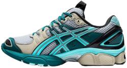 ASICS UB3-S Gel-Nimbus 9 Kiko Kostadinov Piedmont Grey Aruba Blue kék - decathlon - 161 513 Ft