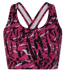 DARE 2B Női Wave Zebra Print sportmelltartó L rózsaszín|vörös
