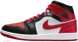 JORDAN 1 Mid White Bred Toe vörös - decathlon - 55 515 Ft