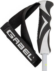 Gabel Gyerek síbot Gabel Carbon Cross 110 CM fehér|fekete