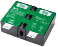 APC APCRBC124 Zárt savas ólom (VRLA) (APCRBC124)