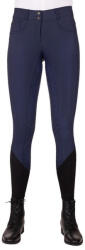 PRESTEQ Női lovaglónadrág teljes tapadással kék