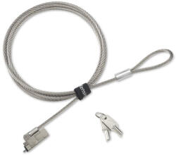 Kensington K60630WW kábelzár Ezüst 1, 83 M (K60630WW)