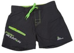 Peak Mountain Gyerek fürdőnadrág Peak Mountain Ecawai 8 ÉVES fekete|szürke