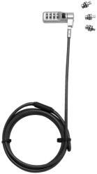 DICOTA D31713 kábelzár Fekete 2 M (D31713)