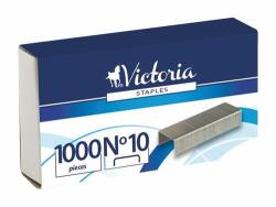 Victoria Tűzőkapocs, No. 10, VICTORIA, 1000db/doboz (SCNO10) - mystock