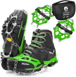 4FIZJO Mountain Goat STANDARD hágóvas túracipőhöz XL (44-46) 45 szürke|zöld