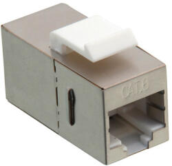 VALUE RJ-45 Keystone Modular Coupler, Cat. 6, shielded (21.99.3004)