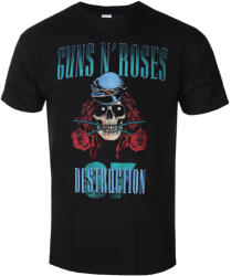 Low frequency Мъжка тениска Guns N' Roses - Axl Destruction - LOW FREQUENCY - GNR25009TS