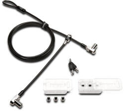 Kensington K63380WW kábelzár Ezüst (K63380WW) - compzone