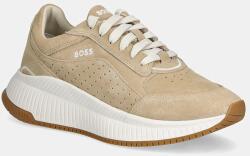 HUGO BOSS sportcipő TTNMEVO bézs, 50536421 - bézs Női 38