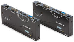 StarTech. com SV565UTPUEU KVM hosszabbító Adó és vevő (SV565UTPUEU)