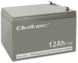 Qoltec 53049 VRLA AGM 12 V 12 Ah (53049)