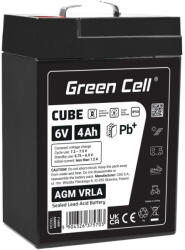 Green Cell AGM6V4AH-J Zárt savas ólom (VRLA) (AGM6V4AH-J)
