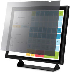 StarTech. com 1754-PRIVACY-SCREEN betekintésvédelmi szűrő 43, 2 cm (17") Monitor Keret nélküli betekintésvédő fólia (1754-PRIVACY-SCREEN)