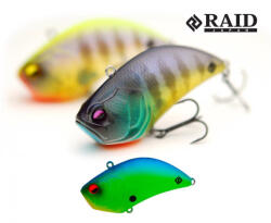 Raid Japan RAID LEVEL VIB 54mm 10.6gr 001 Blue Back Chart (RAID30093) - koi-farm
