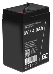 Green Cell AGM15 Zárt savas ólom (VRLA) 6 V 4 Ah (AGM15)