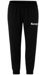 KEMPA Női edzőnadrág fehér|fekete