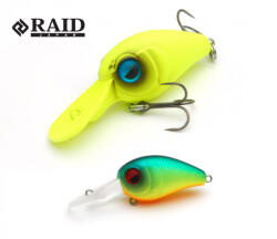 Raid Japan RAID LEVEL CRANK PING 32.5mm 3.5gr 001 Shimanashi Tiger (RAID19293) - koi-farm