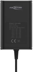 ANSMANN 1201-0023 áramátalakító és inverter Beltéri 12 W Fekete (1201-0023)