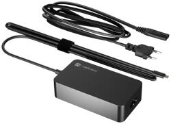 NATEC Grayling USB-C 45W áramátalakító és inverter Univerzális Fekete (NZU-2033)