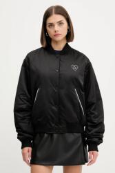 HUGO Blue rövid kabát fekete, átmeneti, 50541214 - fekete L