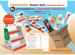 Ferrero Magyarország Kft Ferrero Magic Box P212 - vegyesbolt