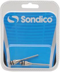 Sondico 2 Pack Needle Adaptor - Silver