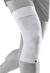BAUERFEIND Sportos kompressziós térdvédő Bauerfeind XL fehér