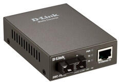 D-Link DMC-F02SC/E hálózati média konverter 100 Mbit/s Fekete (DMC-F02SC/E) - compzone
