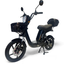 inSPORTline Elektromos robogó inSPORTline E-Greta 12Ah 18" - fekete