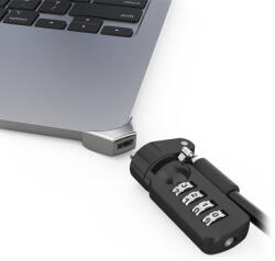 Compulocks MBALDG05CL kábelzár Ezüst (MBALDG05CL)