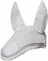 Schockemöhle Neo Star Legyező csuklya ló számára nagyló fehér