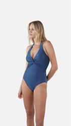 BARTS Egyrészes fürdőruha női Barts Isla Halter Shaping 42 kék|szürke