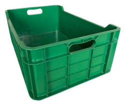  M20 műanyag láda 600x400x215 mm (PE-1096)