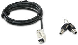 DICOTA D31940-V1 kábelzár Antracit 1, 5 M (D31940-V1)