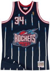 Mitchell & Ness Houston Rockets mez Hakeem Olajuwon kék