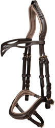 WALDHAUSEN Anatómiai lovas kantár Waldhausen Island barna