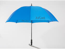 JUCAD teleszkópos esernyő rúddal kék