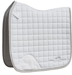 Schockemöhle Power Pad Logo lovas edzőszőnyeg nagyló fehér